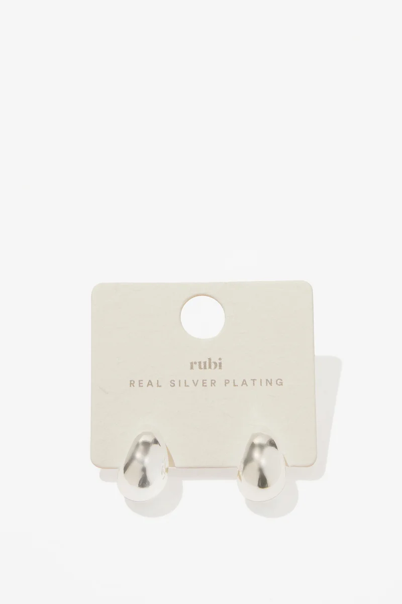 Rubi Small Charm Earring